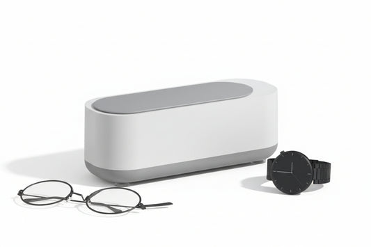 Ultrasonic Cleaning Machine High Frequency Vibration Wash Cleaner Washing Jewelry Glasses Watch Ring Dentures Cleaner - GuardianAngel Jewels