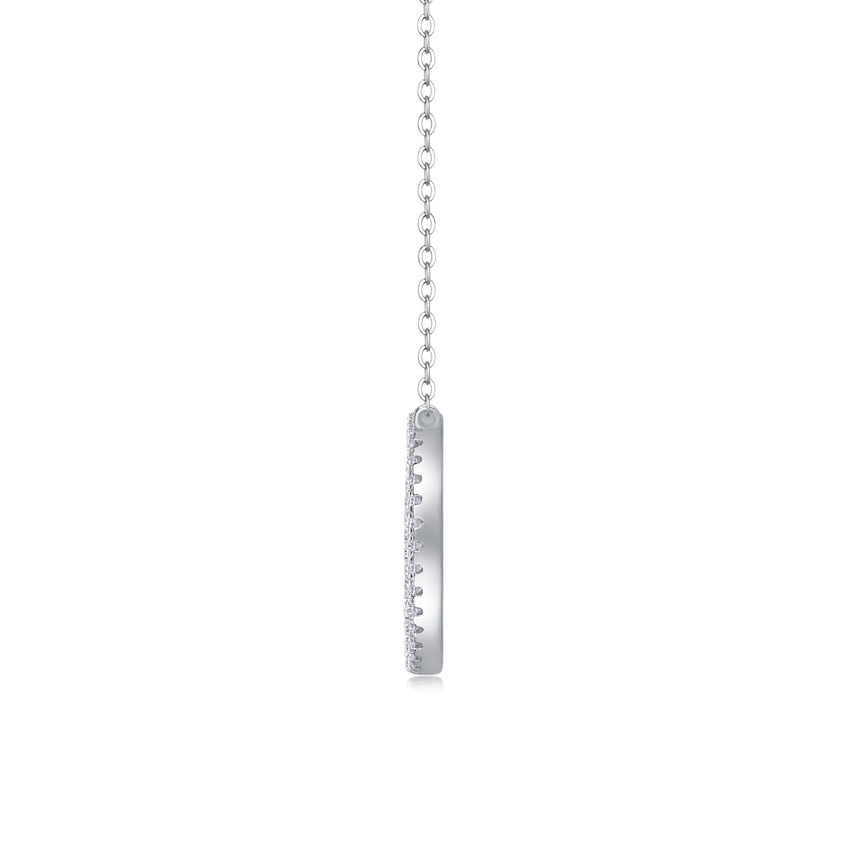 Elegant Solar Diamond Jewelry Pendant Set With Moissanite S925 Sterling Silver