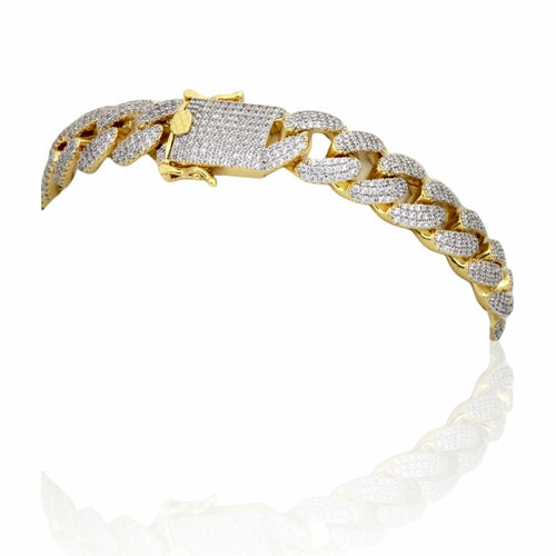 COLT 12 MM Cuban Bracelet