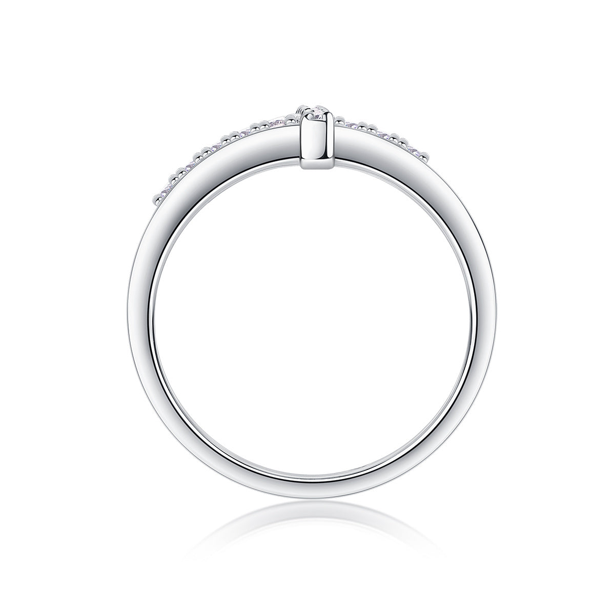Holy Light Cross - A Fashionable And Luxurious Jewelry Piece With Moissanite S925 Sterling Silver And Platinum-plated Diamond