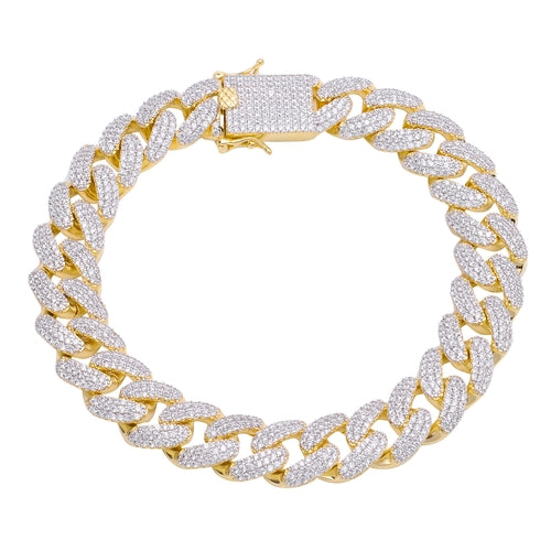COLT 12 MM Cuban Bracelet