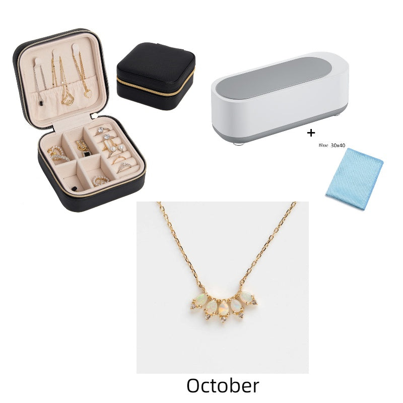 Ultrasonic Cleaning Machine High Frequency Vibration Wash Cleaner Washing Jewelry Glasses Watch Ring Dentures Cleaner - GuardianAngel Jewels