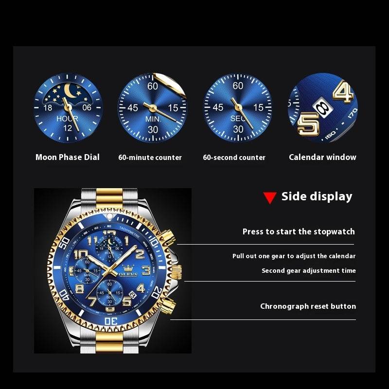 OLEVS 2926 Men's Quartz Watch - GuardianAngel Jewels