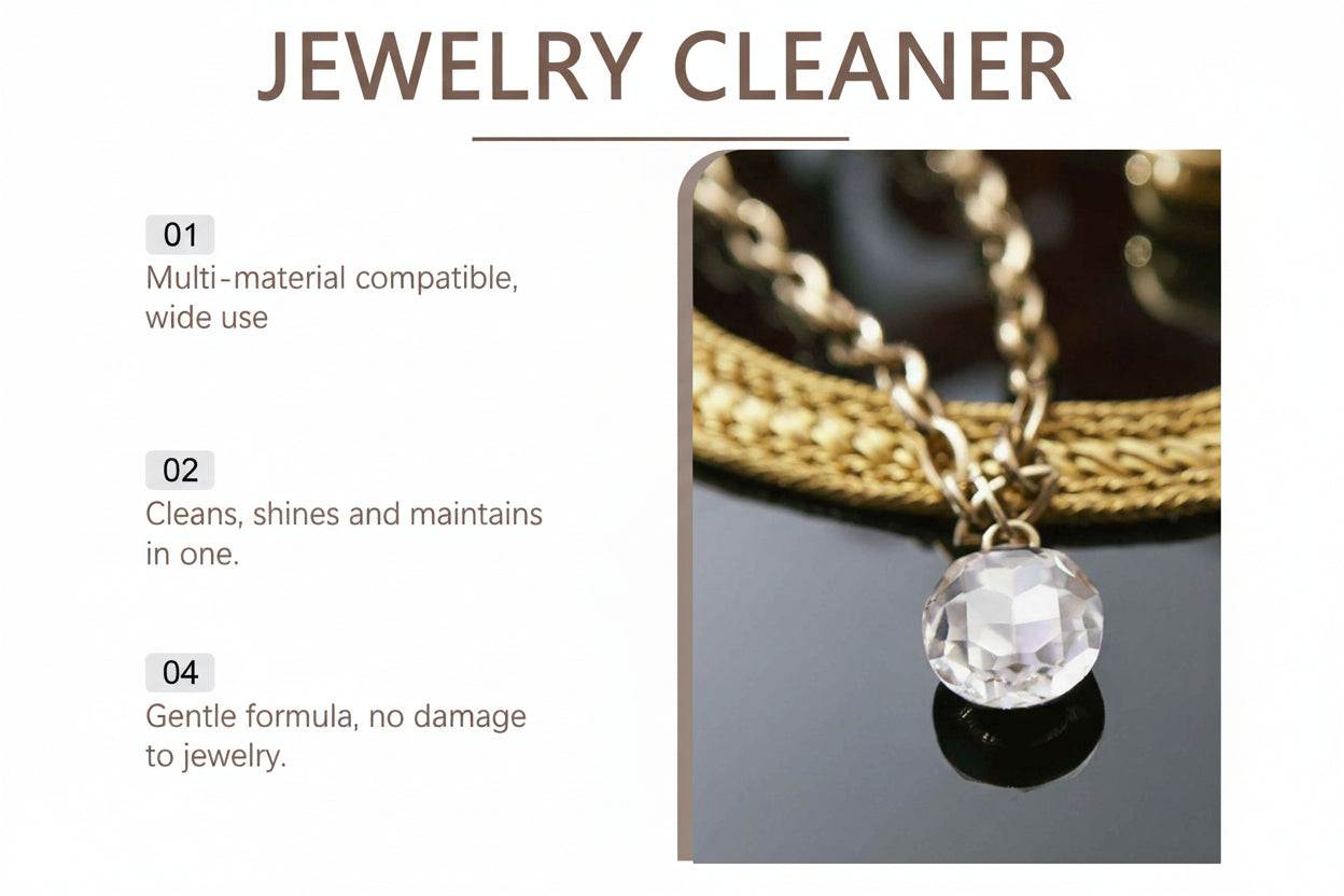 Jewelry Surface Decontamination Cleaning And Polishing Maintenance Cleaner - GuardianAngel Jewels