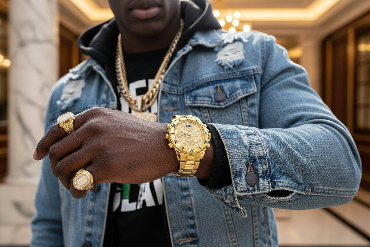 OLEVS 2926 Men's Quartz Watch - GuardianAngel Jewels