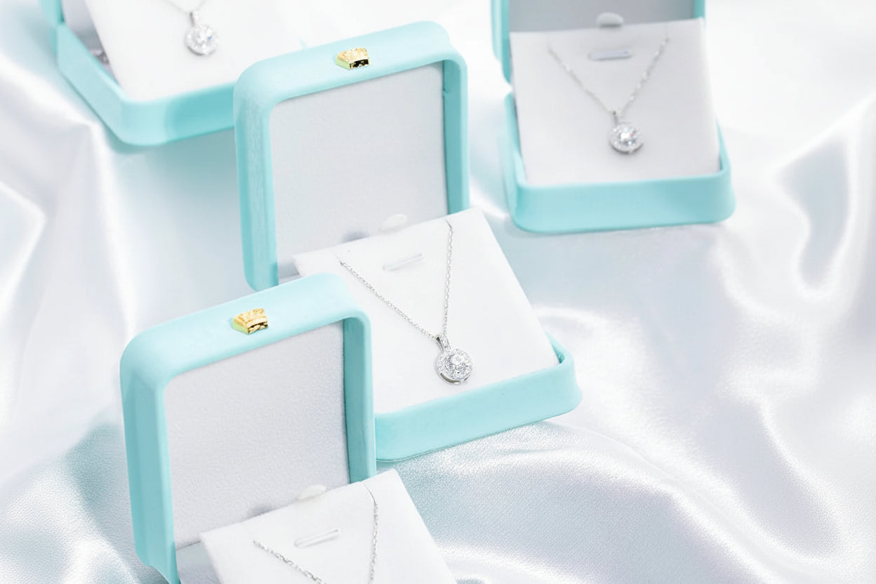 IGI Certified Brilliant Cut Diamond Pendant Necklace - GuardianAngel Jewels