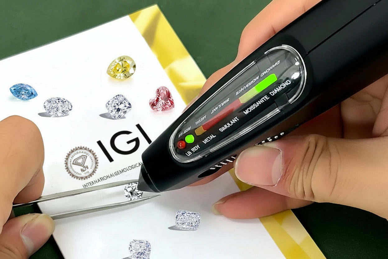 IGI Certified Pink Cushion Cut Diamond Halo Wedding Ring - GuardianAngel Jewels