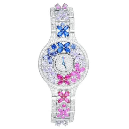 Luxury Butterfly Womens WristWatch - GuardianAngel Jewels