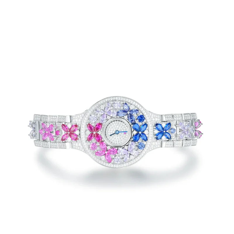 Luxury Butterfly Womens WristWatch - GuardianAngel Jewels
