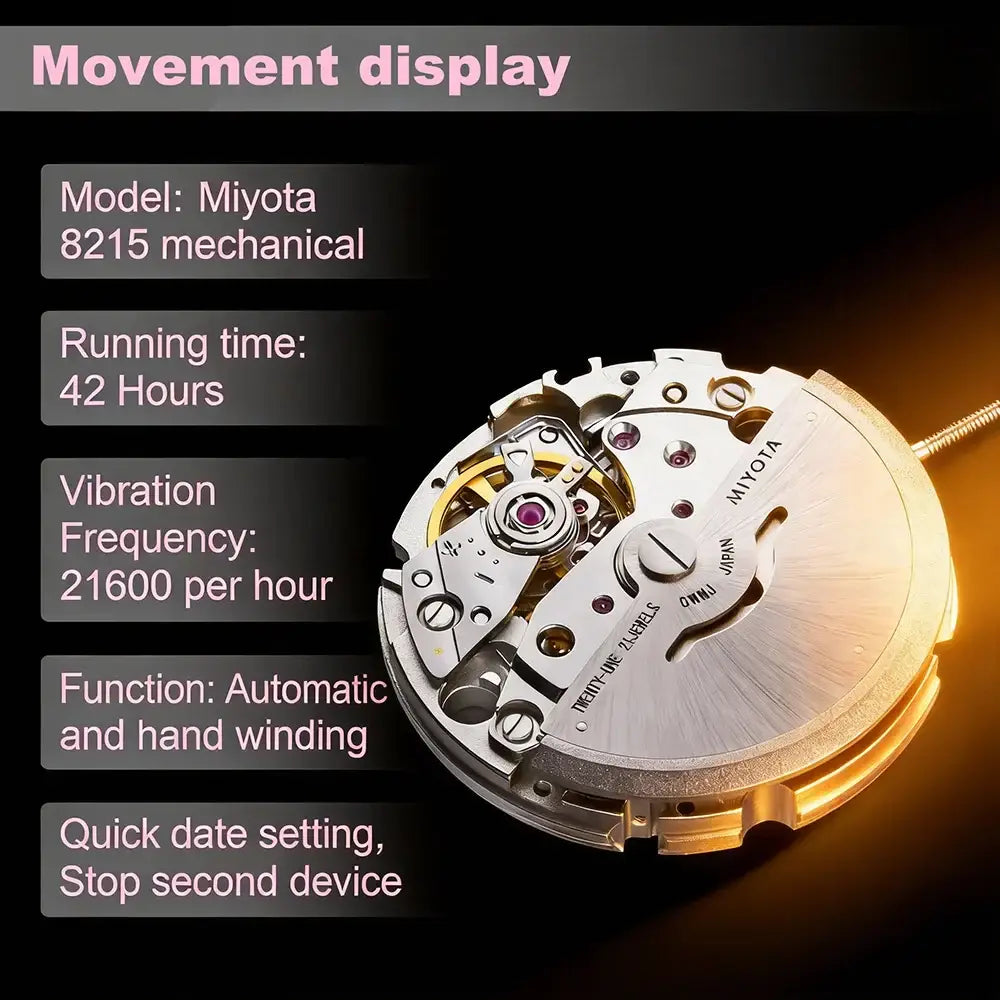 SEAKOSS Full Iced Out Moissanite Luxury Watch for Men - GuardianAngel Jewels