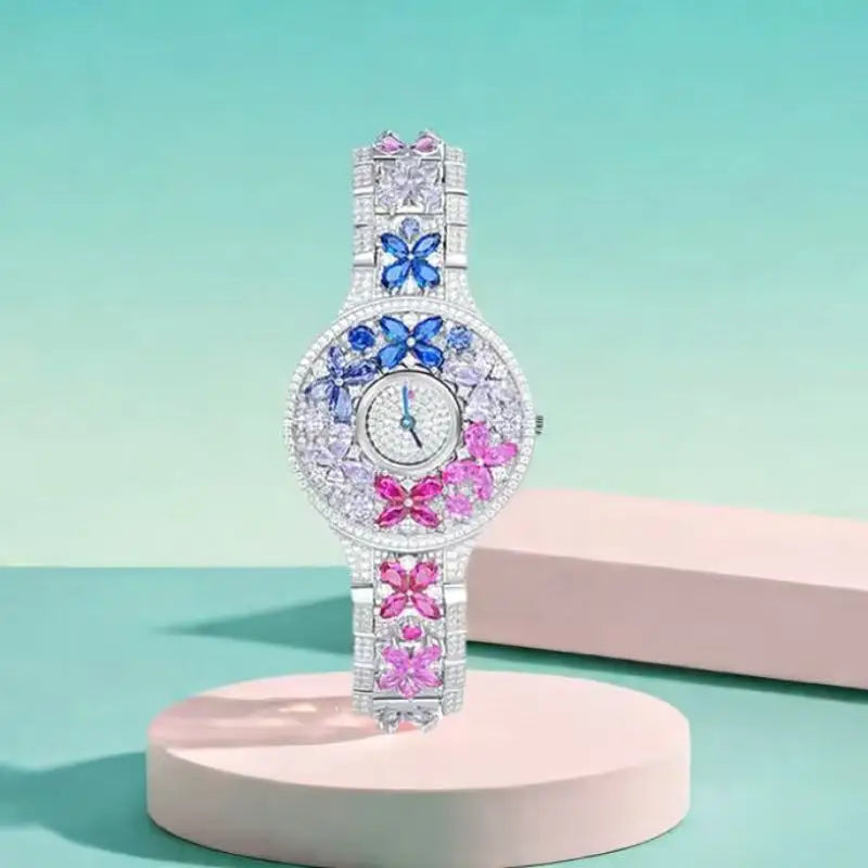 Luxury Butterfly Womens WristWatch - GuardianAngel Jewels