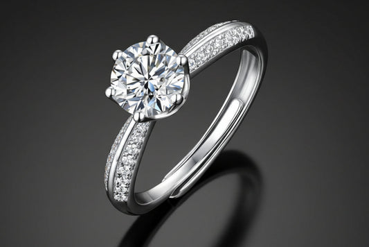 Eternity - Moissanite Diamond Wedding Ring
