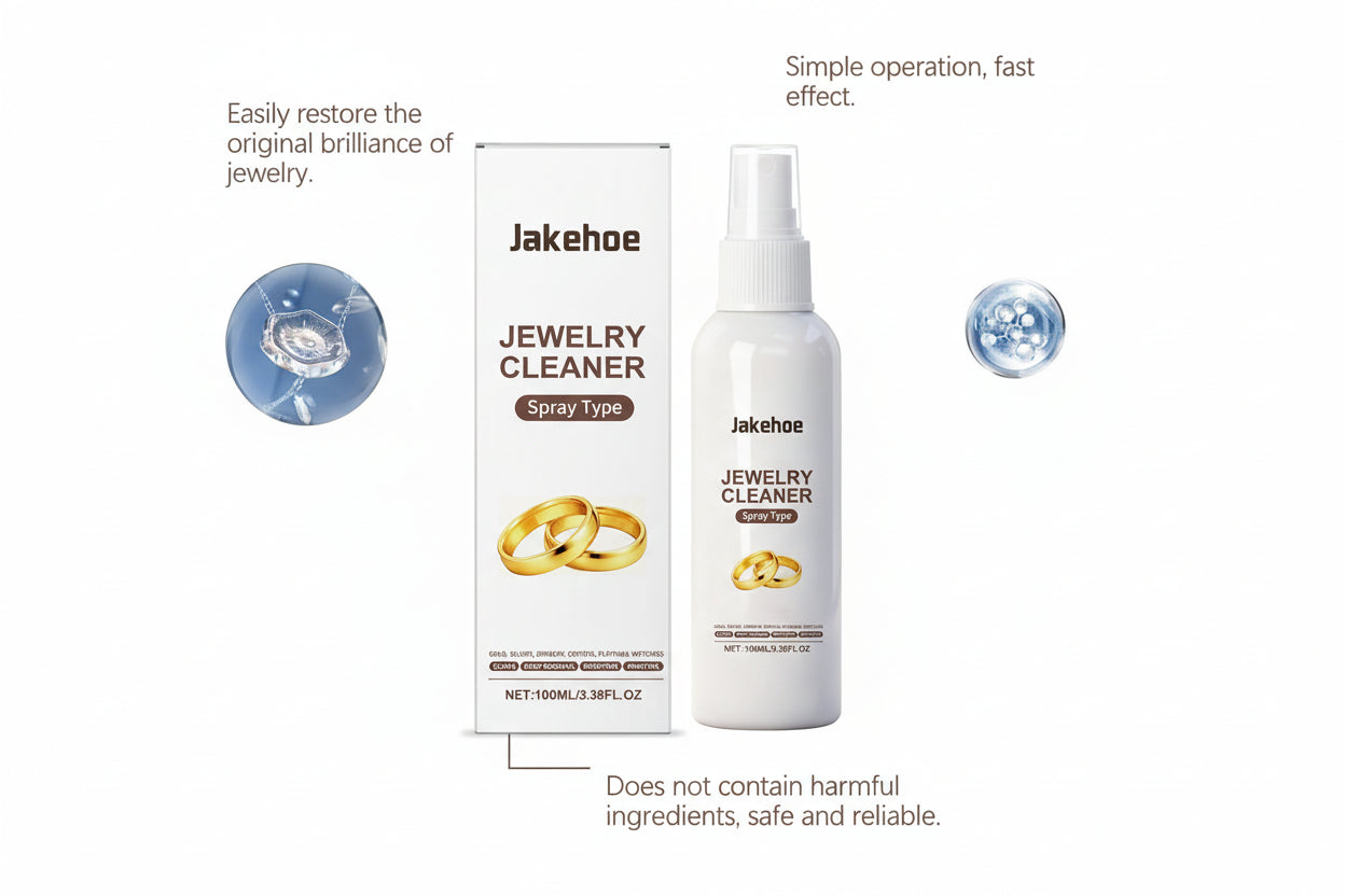 Jewelry Surface Decontamination Cleaning And Polishing Maintenance Cleaner - GuardianAngel Jewels