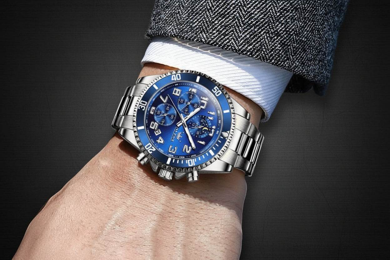 OLEVS 2926 Men's Quartz Watch - GuardianAngel Jewels