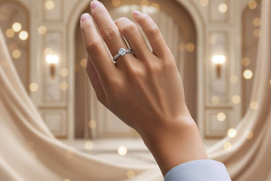 Eternity - Moissanite Diamond Wedding Ring - GuardianAngel Jewels