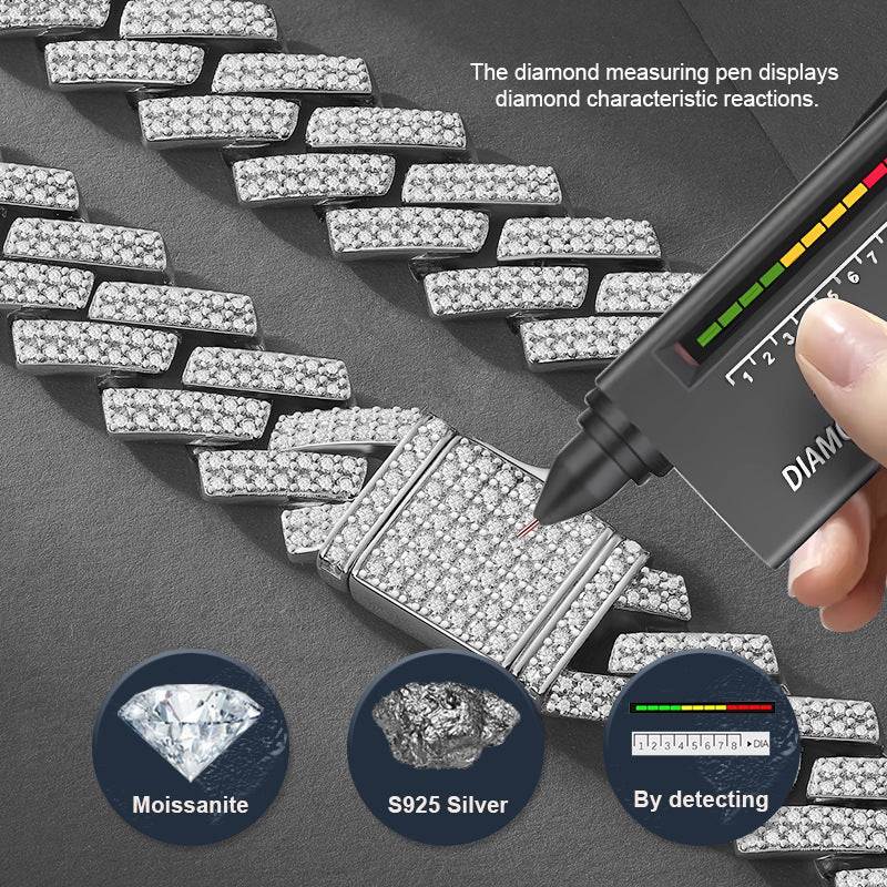 GRA Certified Miami Heat Cuban Link Bracelet - GuardianAngel Jewels