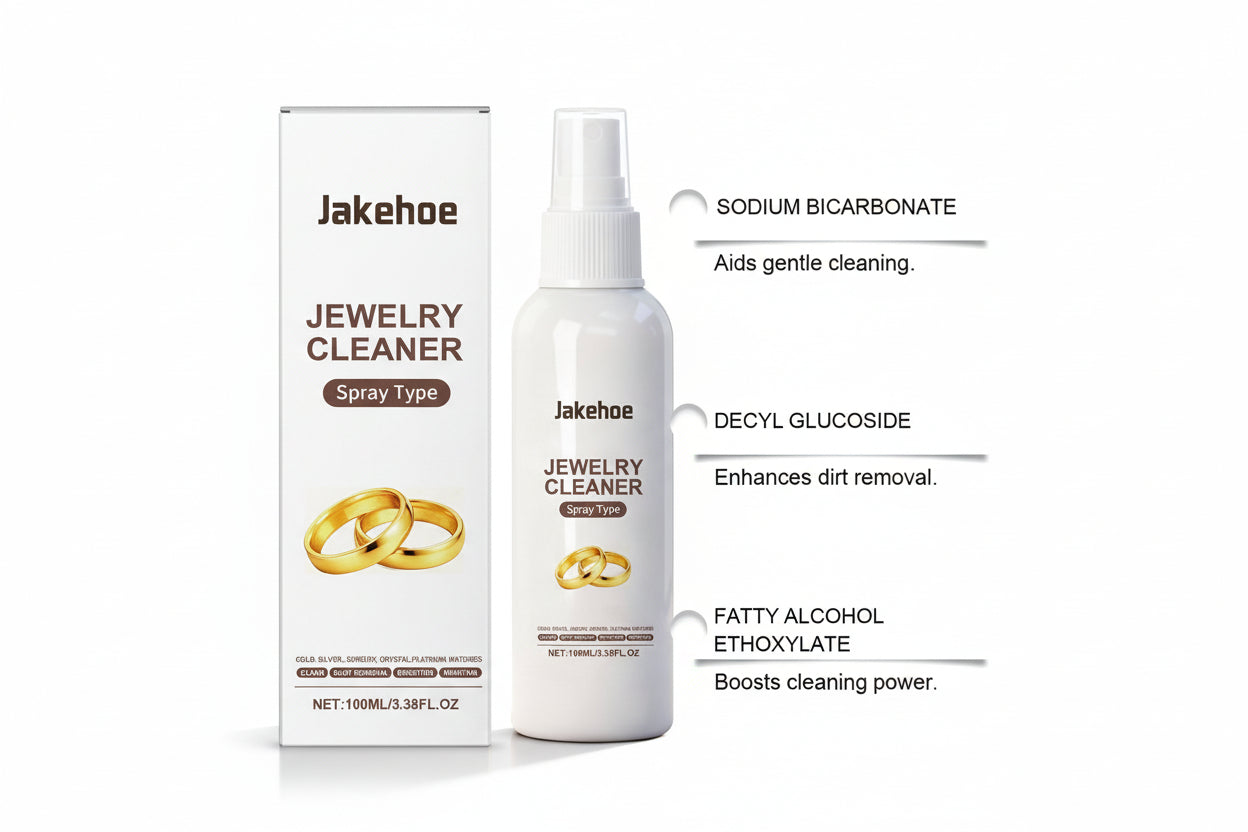 Jewelry Surface Decontamination Cleaning And Polishing Maintenance Cleaner - GuardianAngel Jewels